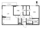 ココル・ブランシェの間取り画像