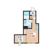 RS上杉通の間取り画像