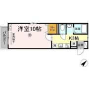 セジュールM HAMAYA B棟の間取り画像
