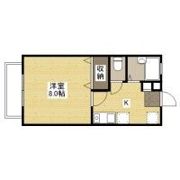 ブルーダイアモンドB 1-Aの間取り画像