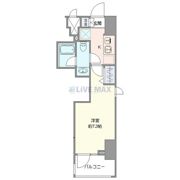 コンシェリア大崎TOKYO PREMIUMの間取り画像