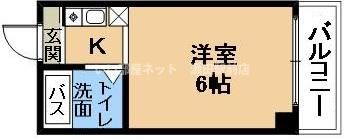 レジナス瀬田の間取り画像