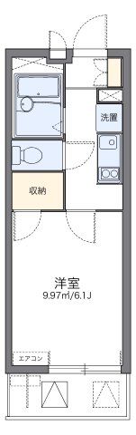 レオパレス樽崎の間取り画像