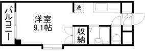 コート大江の間取り画像
