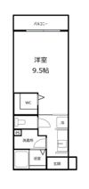 フェリーチェ上大岡の間取り画像