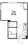 グランヴィル上落合の間取り画像