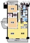 ソルジェンテ高殿の間取り画像