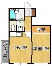 THE SQUARE・Orio Residenceの間取り画像