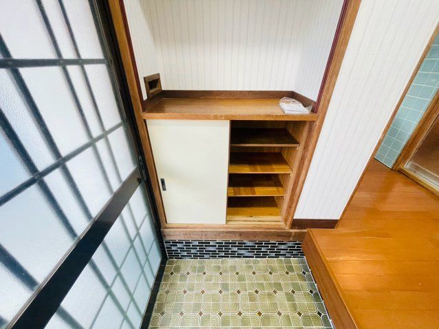 収納