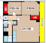 さんごうハイツの間取り画像