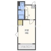 INOVE上山手の間取り画像