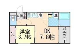 REGIES川西能勢口の間取り画像