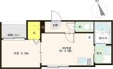 仮称)植田西三丁目の間取り画像
