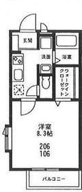 カーサはるひ野の間取り画像