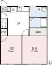 グリーンヒルMの間取り画像