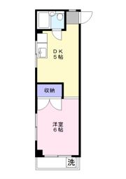 ハイツノジマの間取り画像