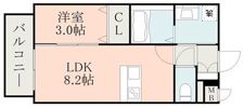 ラ・シック菊陽Ⅳの間取り画像