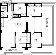 アルカディア長久手の間取り画像