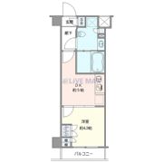 クレイシアIDZ幡ヶ谷の間取り画像