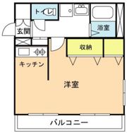 オギノ21ビルの間取り画像