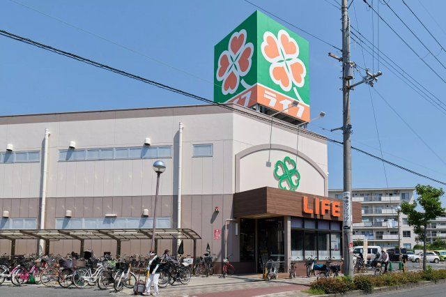 近くに施設あり