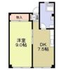 貴志ビルの間取り画像