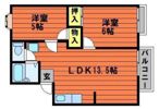 佐藤コーポの間取り画像