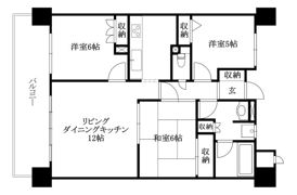 アルファステイツ宮西の間取り画像