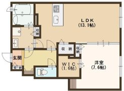 ファミール中 Iの間取り画像