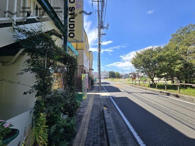 近くに施設あり