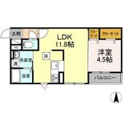 DHCR広瀬町の間取り画像
