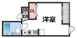 GSハイム内本町の間取り画像