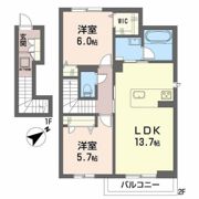 ShaMaison SAKURAの間取り画像
