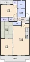 グランドメゾン菊坂の間取り画像