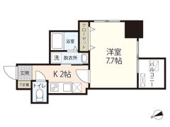 アーバンルーム平和大通りの間取り画像