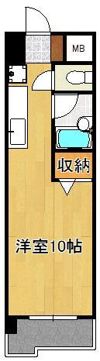 ルネッサンスTOEI美萩野の間取り画像
