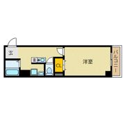 ブルーノ長堀の間取り画像