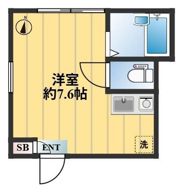 KEYAKI RESIDENCEの間取り画像