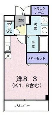 ローズスクエアの間取り画像