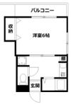 コーポM.Iの間取り画像