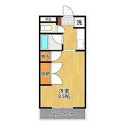 朝日レジデンス稲荷前の間取り画像