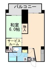 豊中グランドハイツの間取り画像