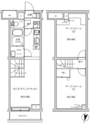 REGOLITH IKEGAMIの間取り画像