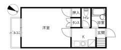 ドリーンの間取り画像