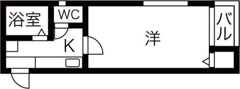 ラ チトラル東別院の間取り画像