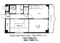クロワートル六甲の間取り画像