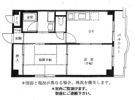 クロワートル六甲の間取り画像