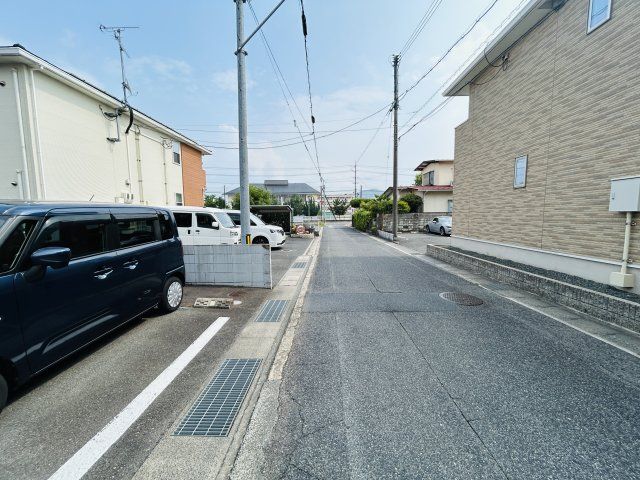 近くに施設あり