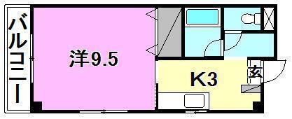 ビルド富久の間取り画像
