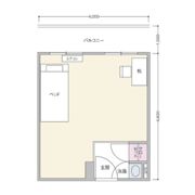 カルムイン豊津の間取り画像